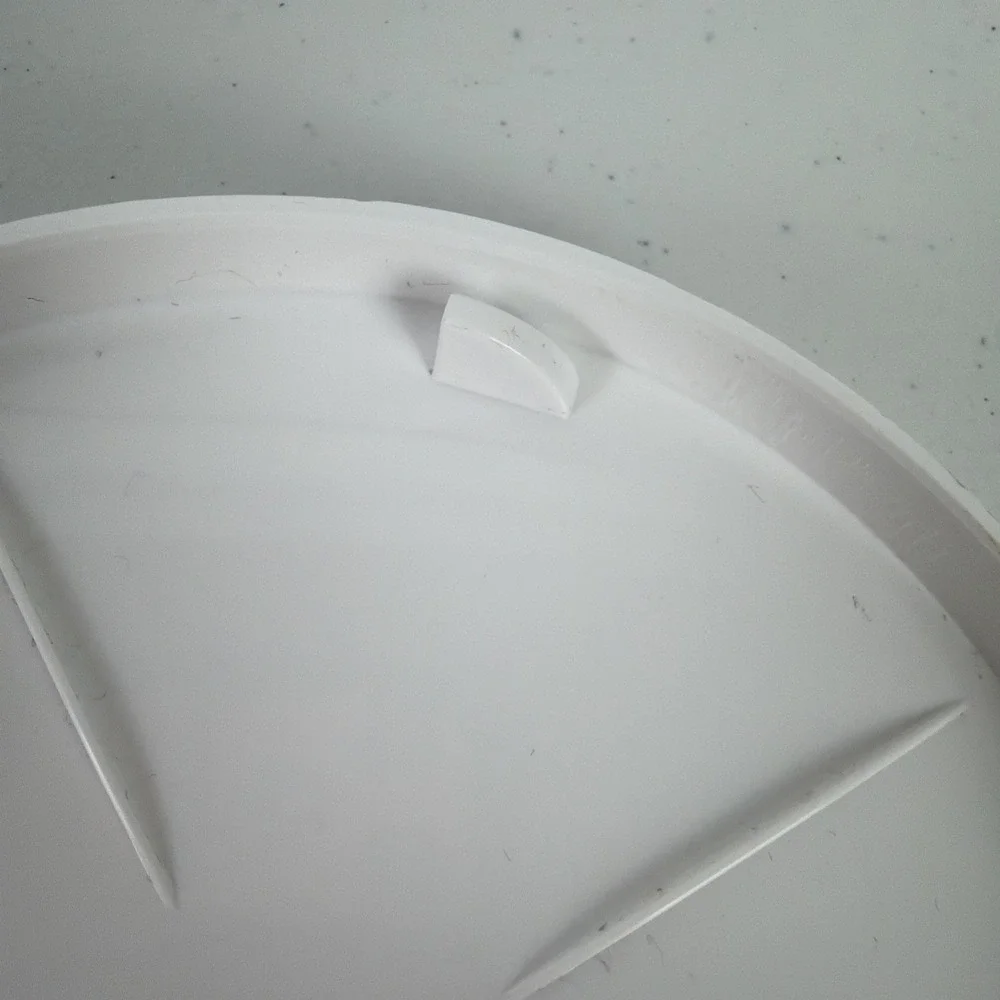 RIVAL Ice Cream Maker Canister Lid Only Model 8401 Tested White 6.25